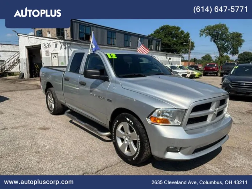 2012 Ram 1500 Express photo 1