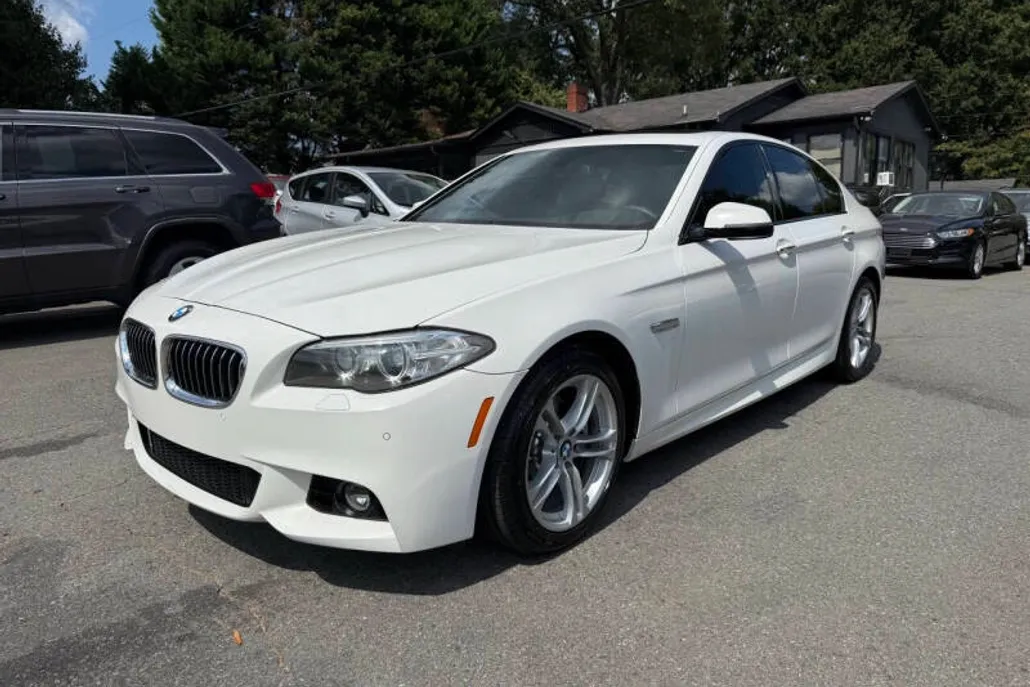 2015 Bmw 528i Sedan photo 1