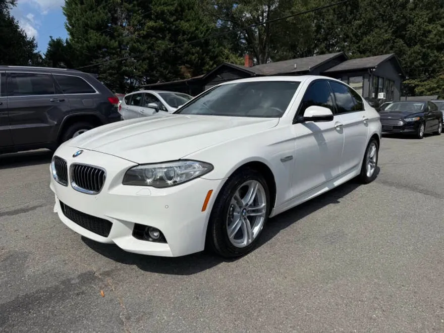 2015 Bmw 528i Sedan photo 1