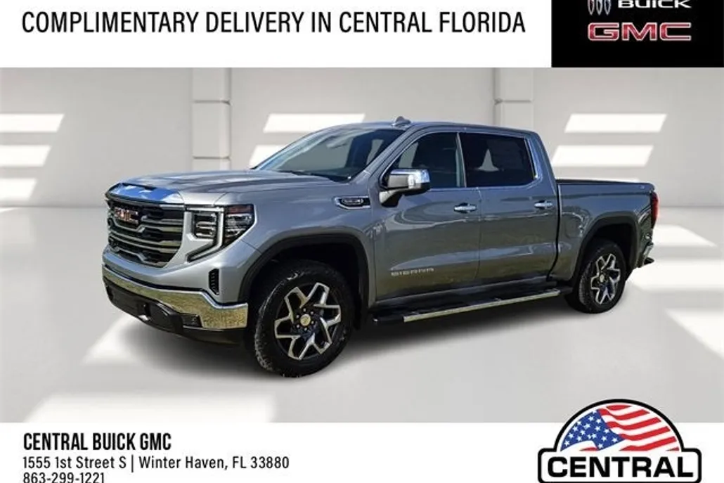 2026 Gmc Sierra 1500 SLT photo 1