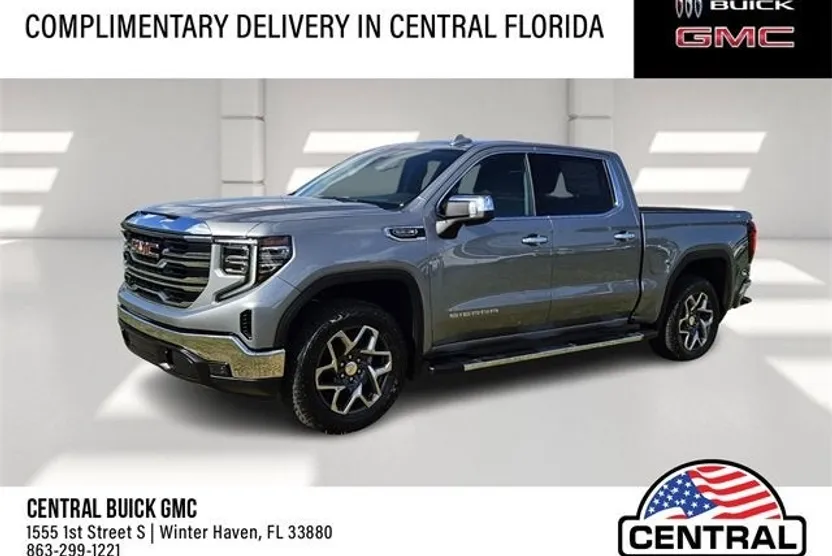 2026 Gmc Sierra 1500 SLT photo 1