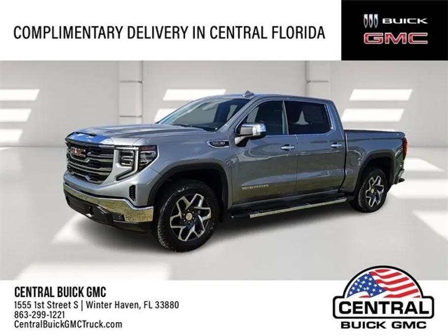 2026 Gmc Sierra 1500 SLT photo 1
