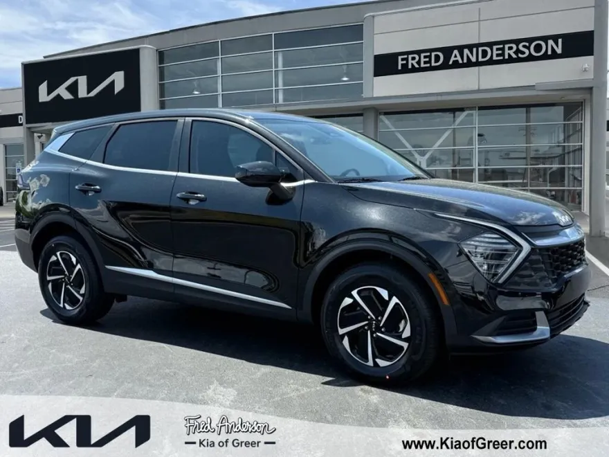 2025 Kia Sportage Hybrid LX photo 1