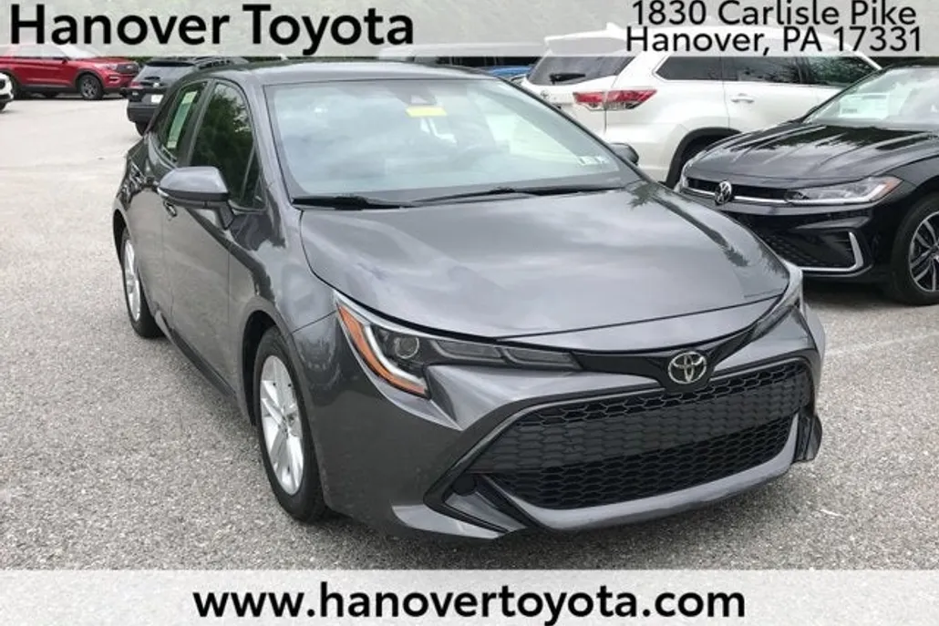 2022 Toyota Corolla SE photo 1