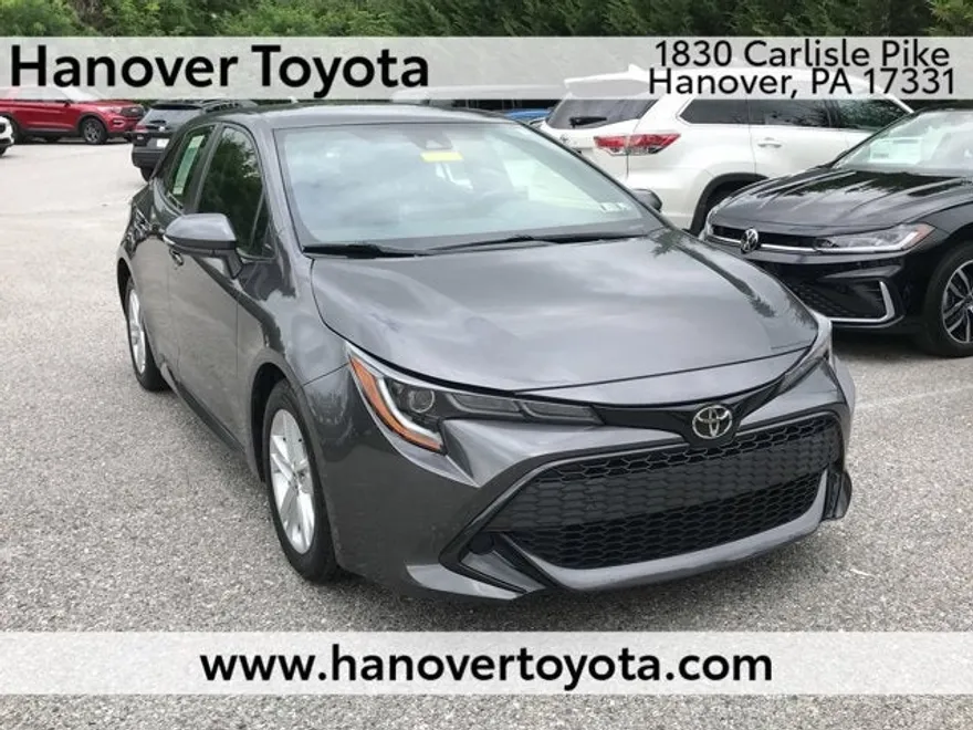 2022 Toyota Corolla SE photo 1
