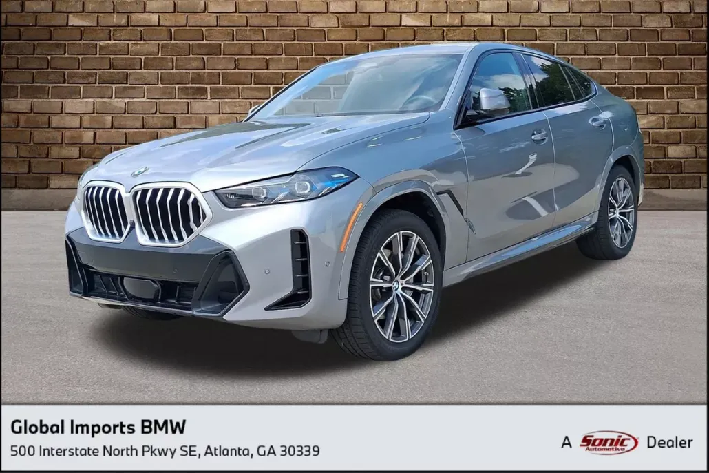 2025 Bmw X6 xDrive40i photo 1