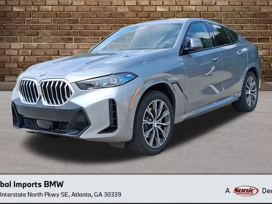 2025 Bmw X6 xDrive40i photo 1