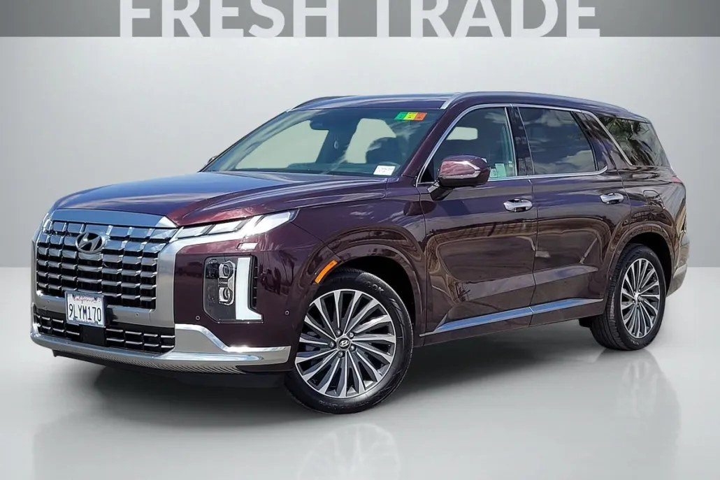 2024 Hyundai Palisade Calligraphy photo 1