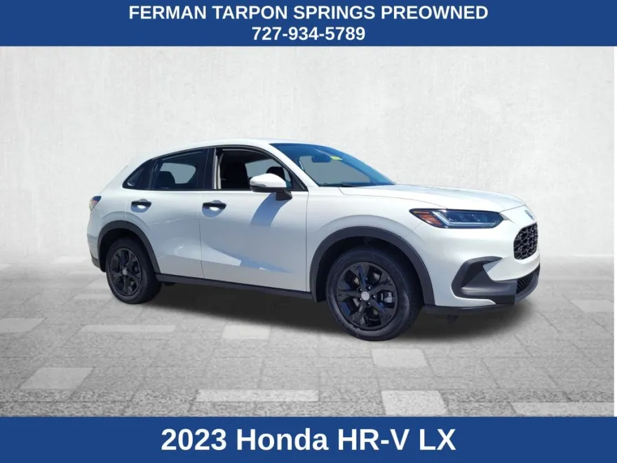 2023 Honda HR-V LX photo 1