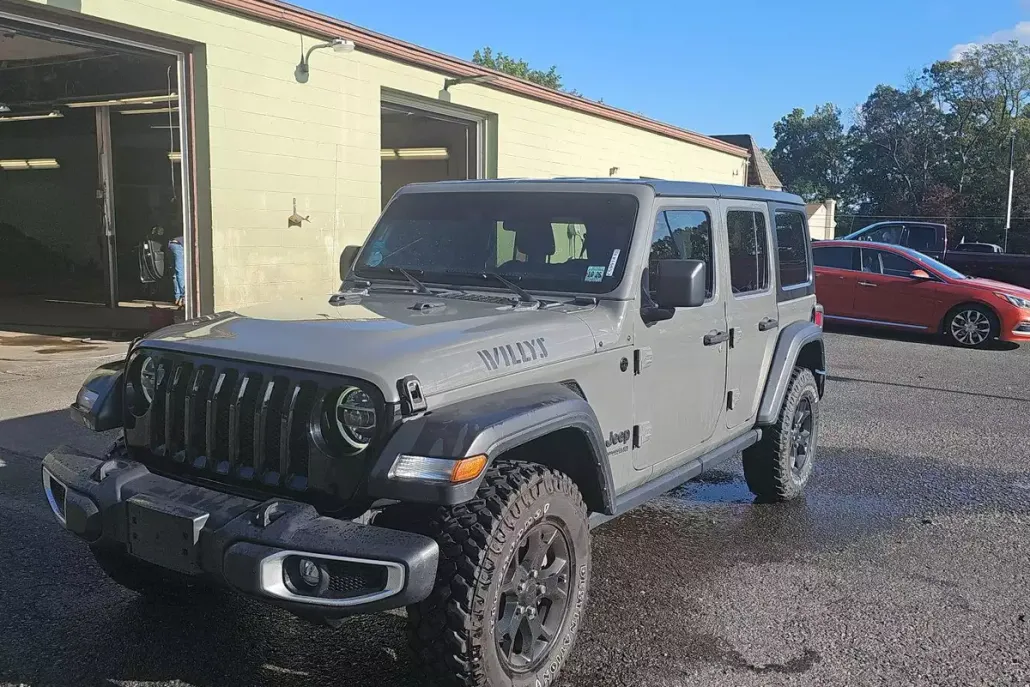 2021 Jeep Wrangler Unlimited Sport photo 1