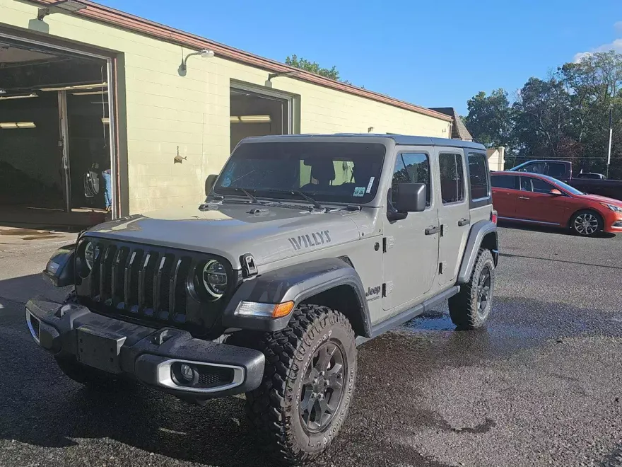 2021 Jeep Wrangler Unlimited Sport photo 1