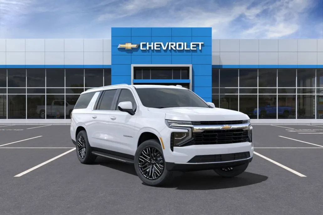 2025 Chevrolet Suburban LS photo 1