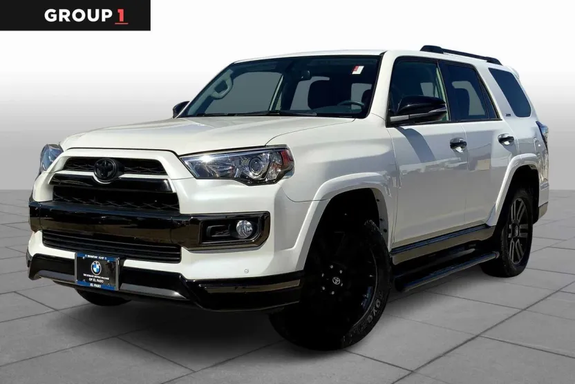 2019 Toyota 4Runner Limited Nightshade Edition photo 1