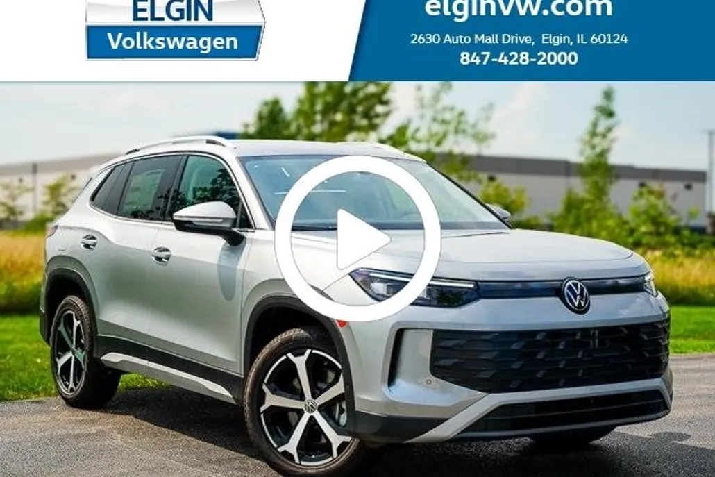 2025 Volkswagen Tiguan SE photo 1