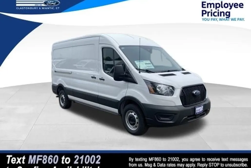 2025 Ford Transit photo 1