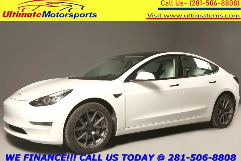2021 Tesla Model 3 Long Range photo 1