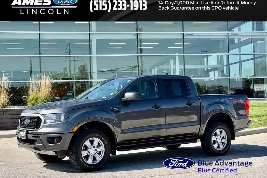 2019 Ford Ranger XLT photo 1