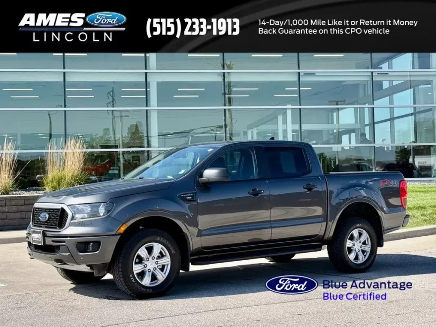 2019 Ford Ranger XLT photo 1
