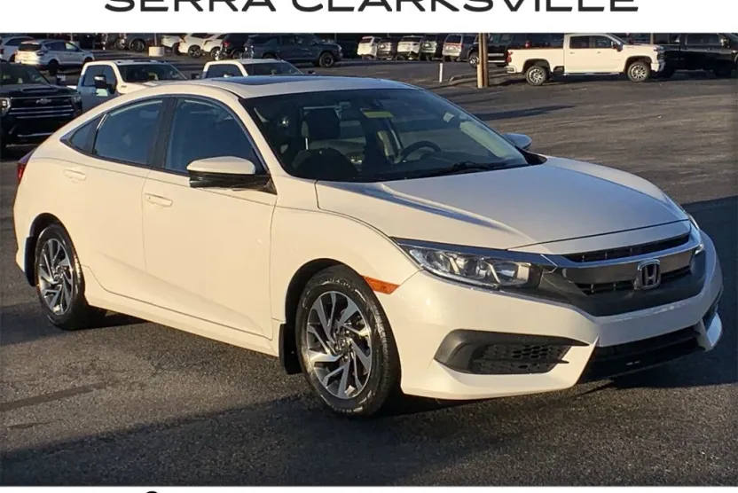 2016 Honda Civic EX photo 1