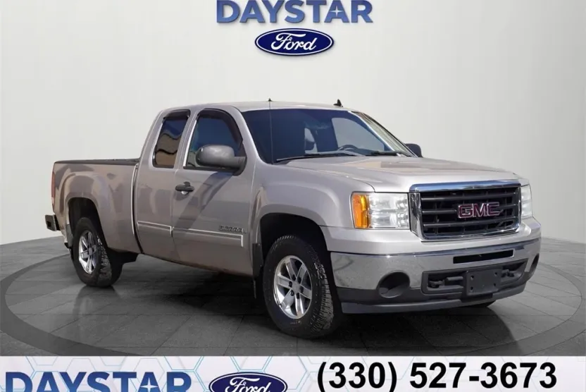 2009 Gmc Sierra 1500 SLE photo 1
