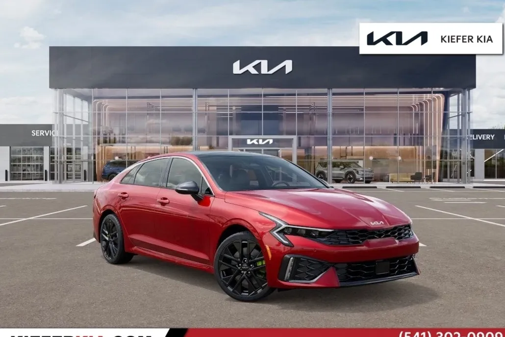 2026 Kia K5 GT photo 1