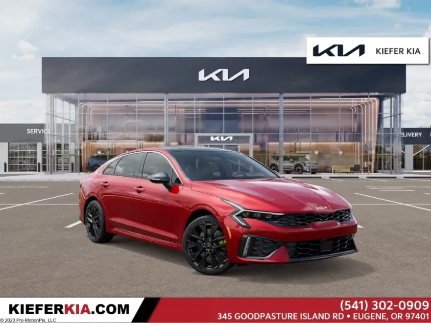 2026 Kia K5 GT photo 1