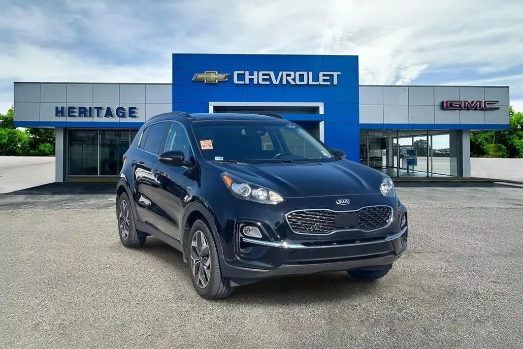 2021 Kia Sportage EX photo 1