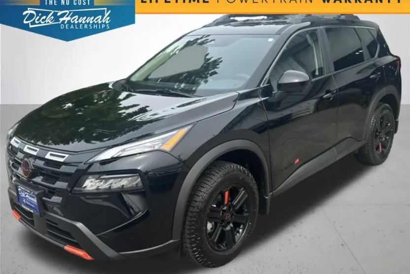 2026 Nissan Rogue SV photo 1