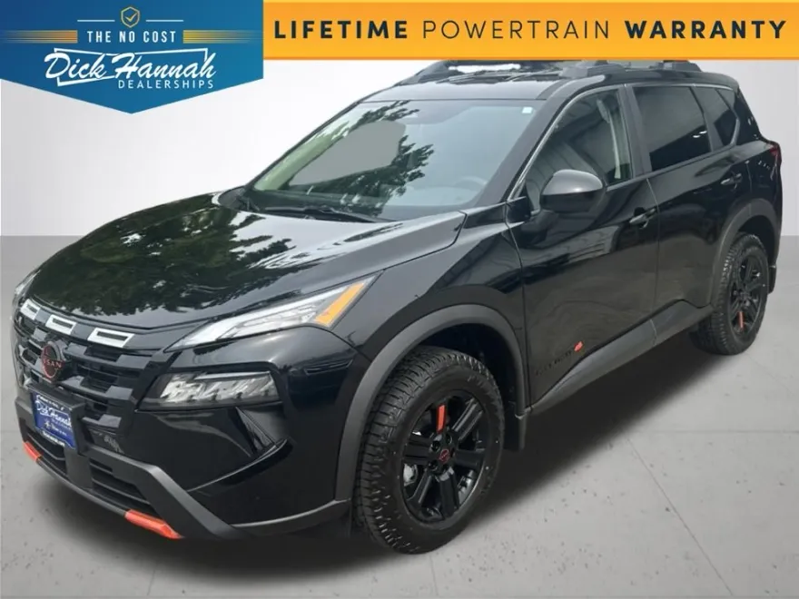 2026 Nissan Rogue SV photo 1