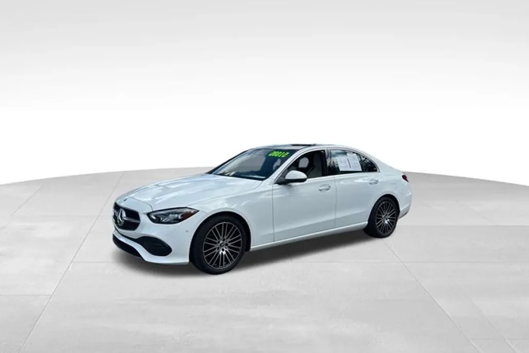 2025 Mercedes Benz C 300 photo 1