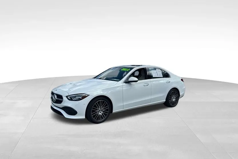 2025 Mercedes Benz C 300 photo 1