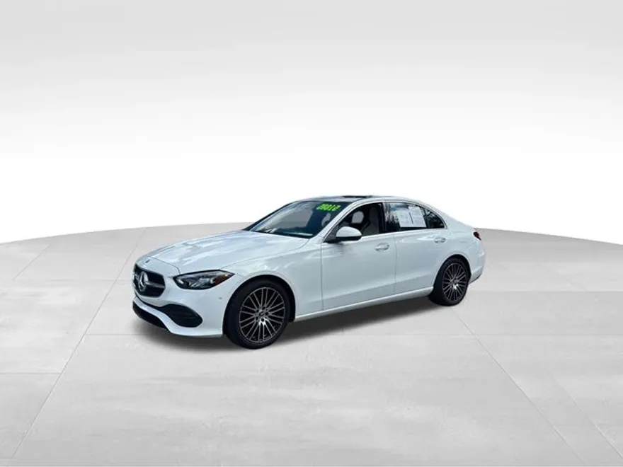2025 Mercedes Benz C 300 photo 1