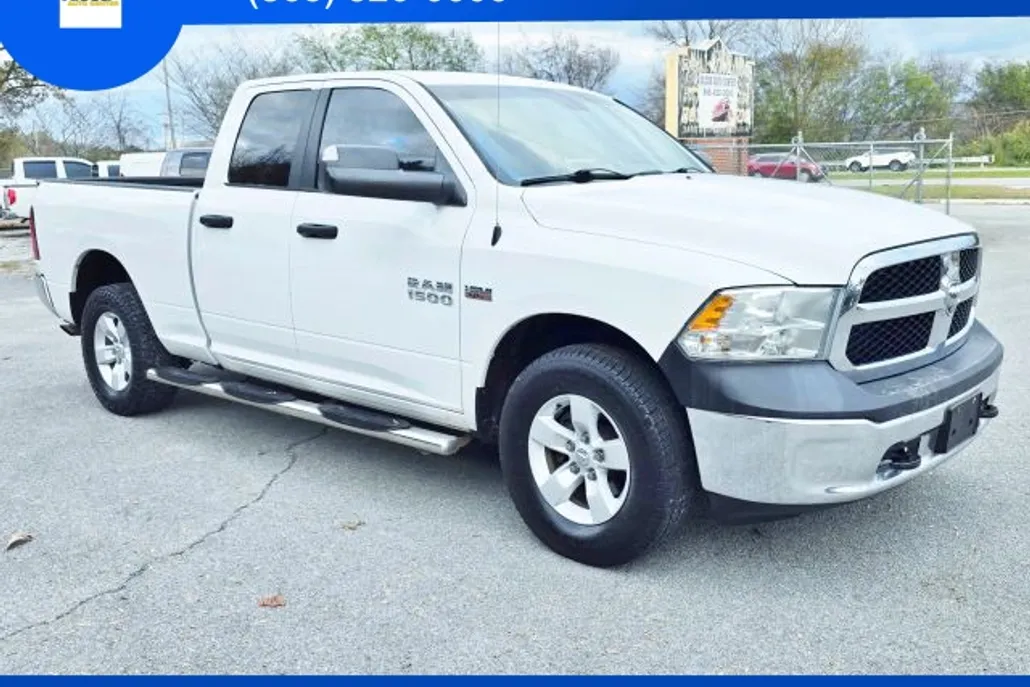 2018 Ram 1500 Tradesman photo 1