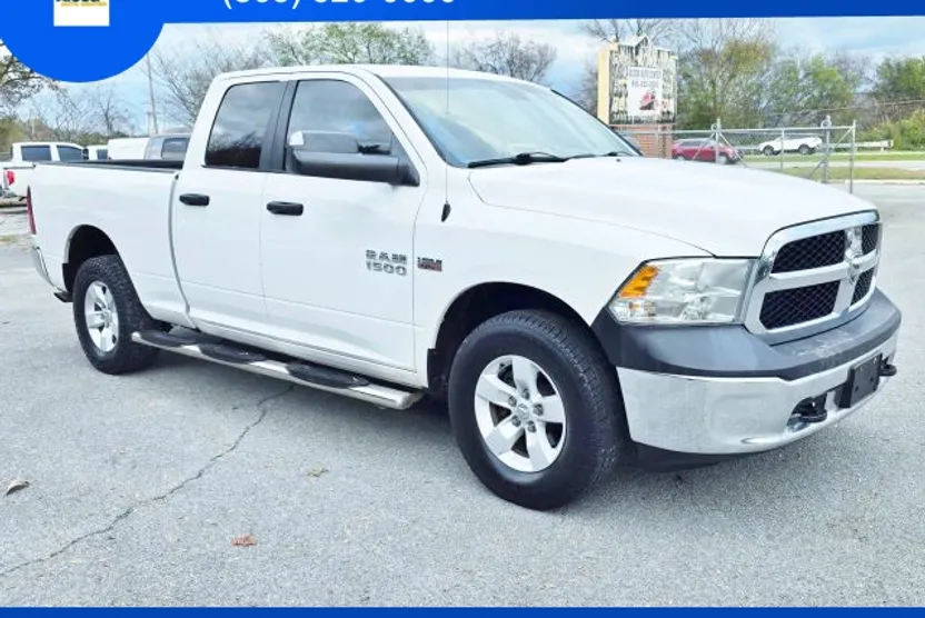 2018 Ram 1500 Tradesman photo 1