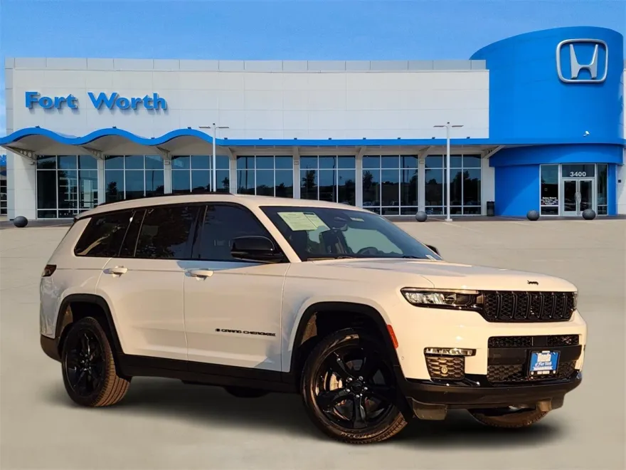 2024 Jeep Grand Cherokee Limited photo 1