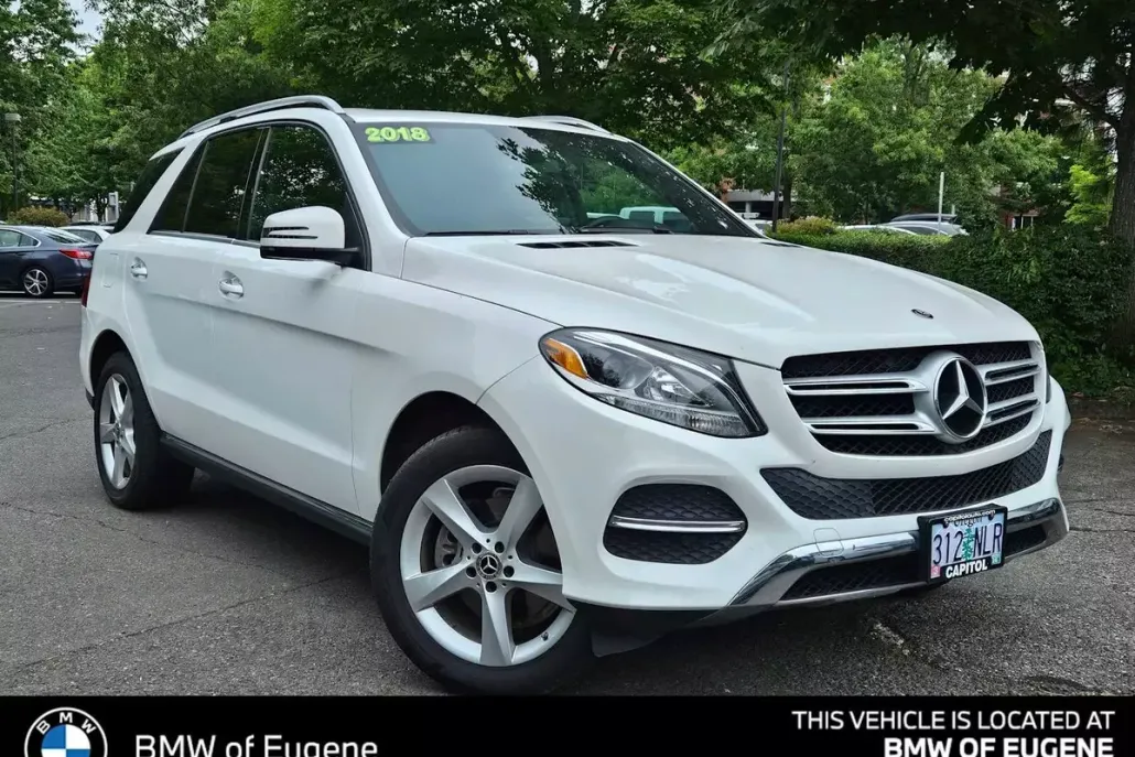 2018 Mercedes Benz GLE 350 photo 1