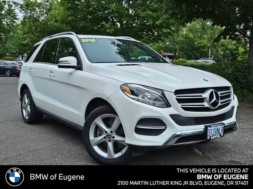 2018 Mercedes Benz GLE 350 photo 1