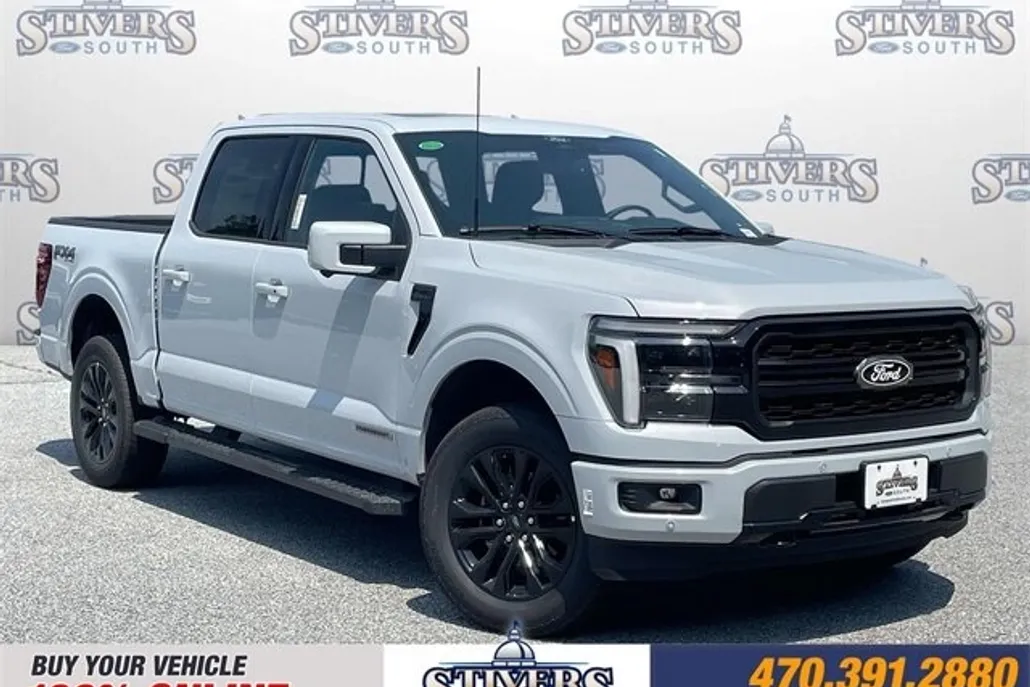 2025 Ford F-150 Lariat photo 1
