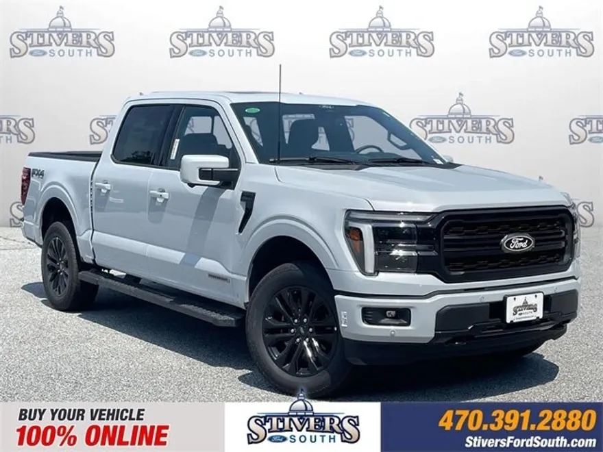 2025 Ford F-150 Lariat photo 1