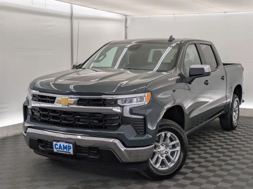 2025 Chevrolet Silverado 1500 LT photo 1