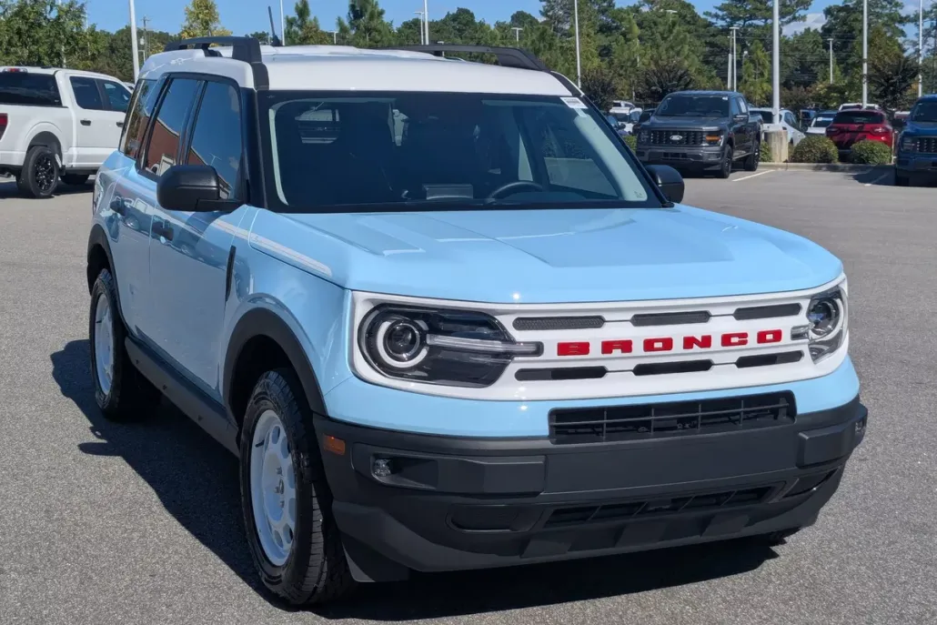 2024 Ford Bronco Sport Heritage photo 1