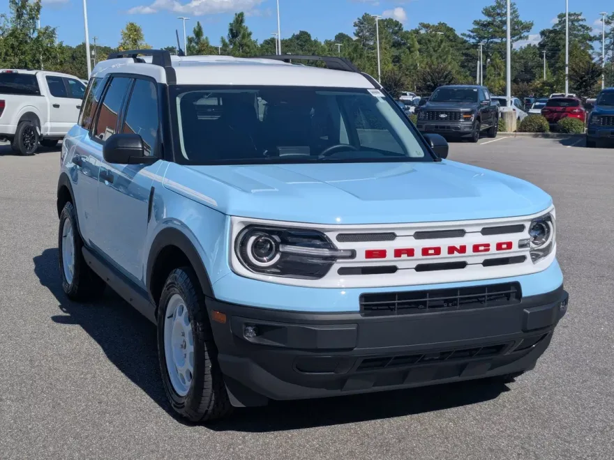 2024 Ford Bronco Sport Heritage photo 1