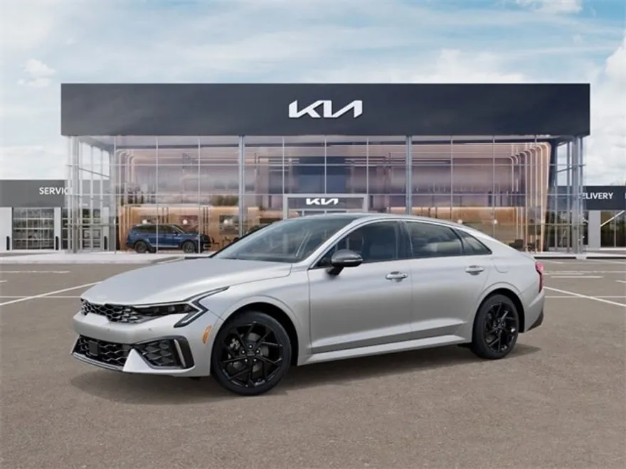 2026 Kia K5 GT-Line photo 1