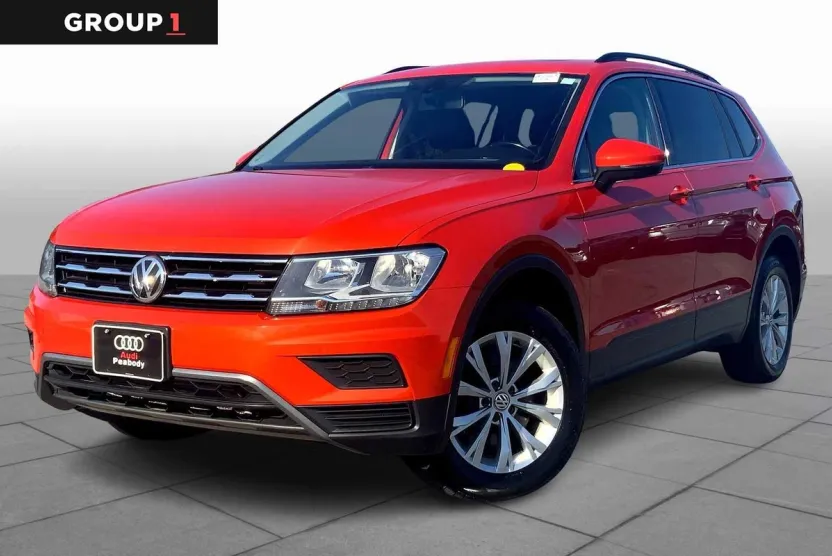 2019 Volkswagen Tiguan SE photo 1