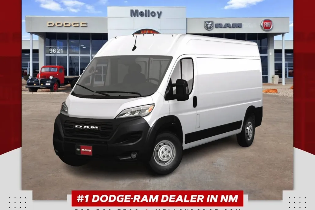 2023 Ram ProMaster 2500 Cargo Van photo 1