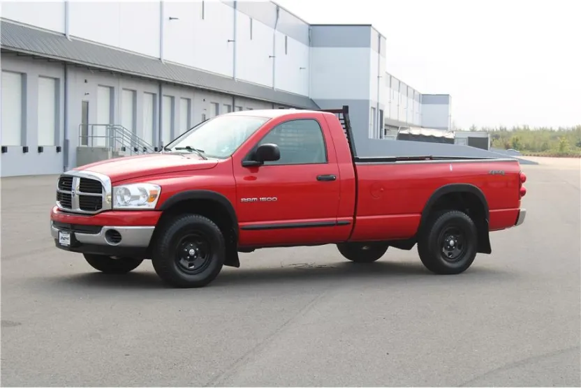 2007 Dodge Ram SLT photo 1