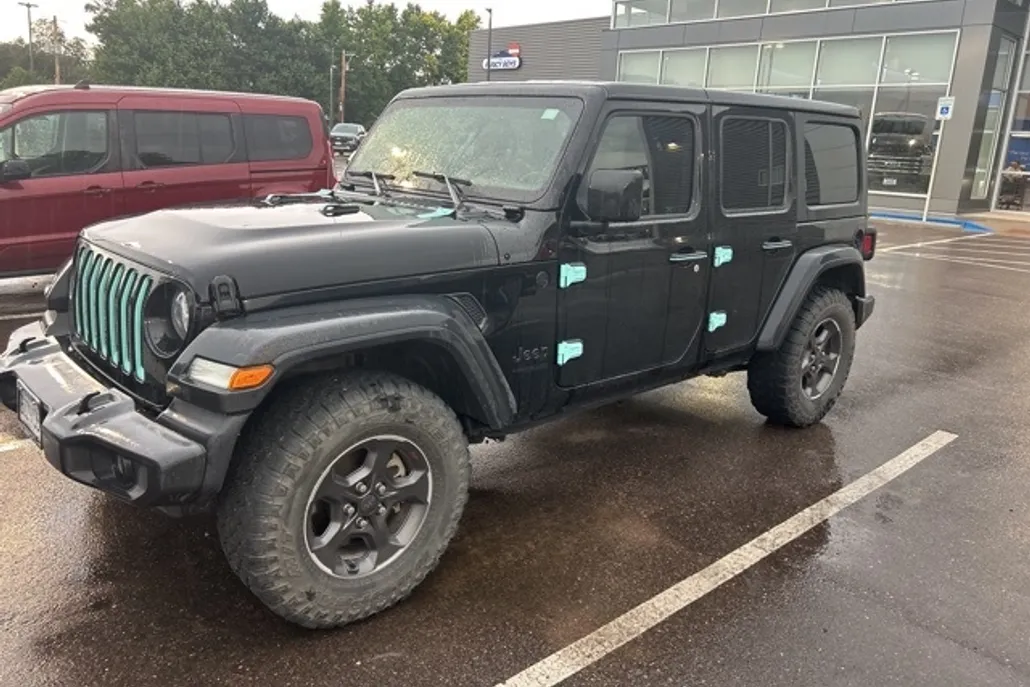 2020 Jeep Wrangler Unlimited Sport Altitude photo 1