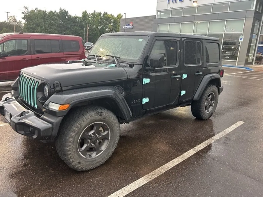 2020 Jeep Wrangler Unlimited Sport Altitude photo 1