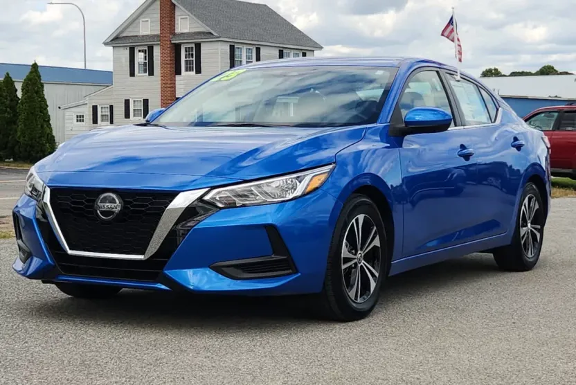 2023 Nissan Sentra SV photo 1