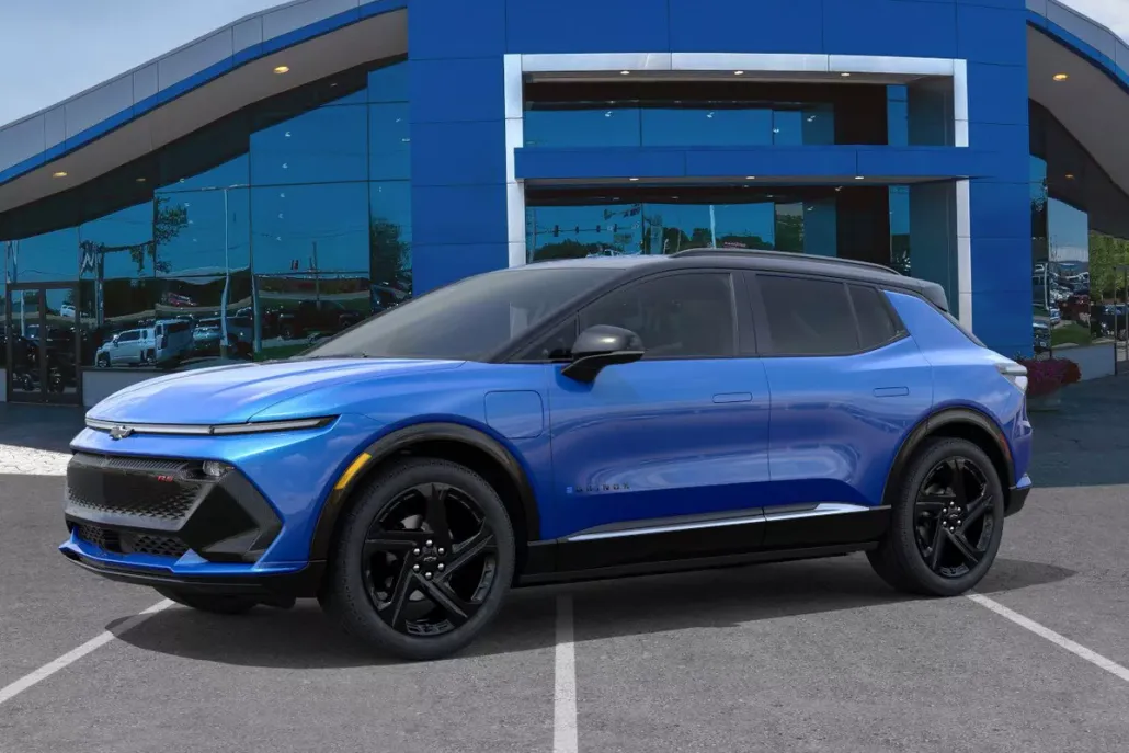 2026 Chevrolet Equinox EV 3RS photo 1